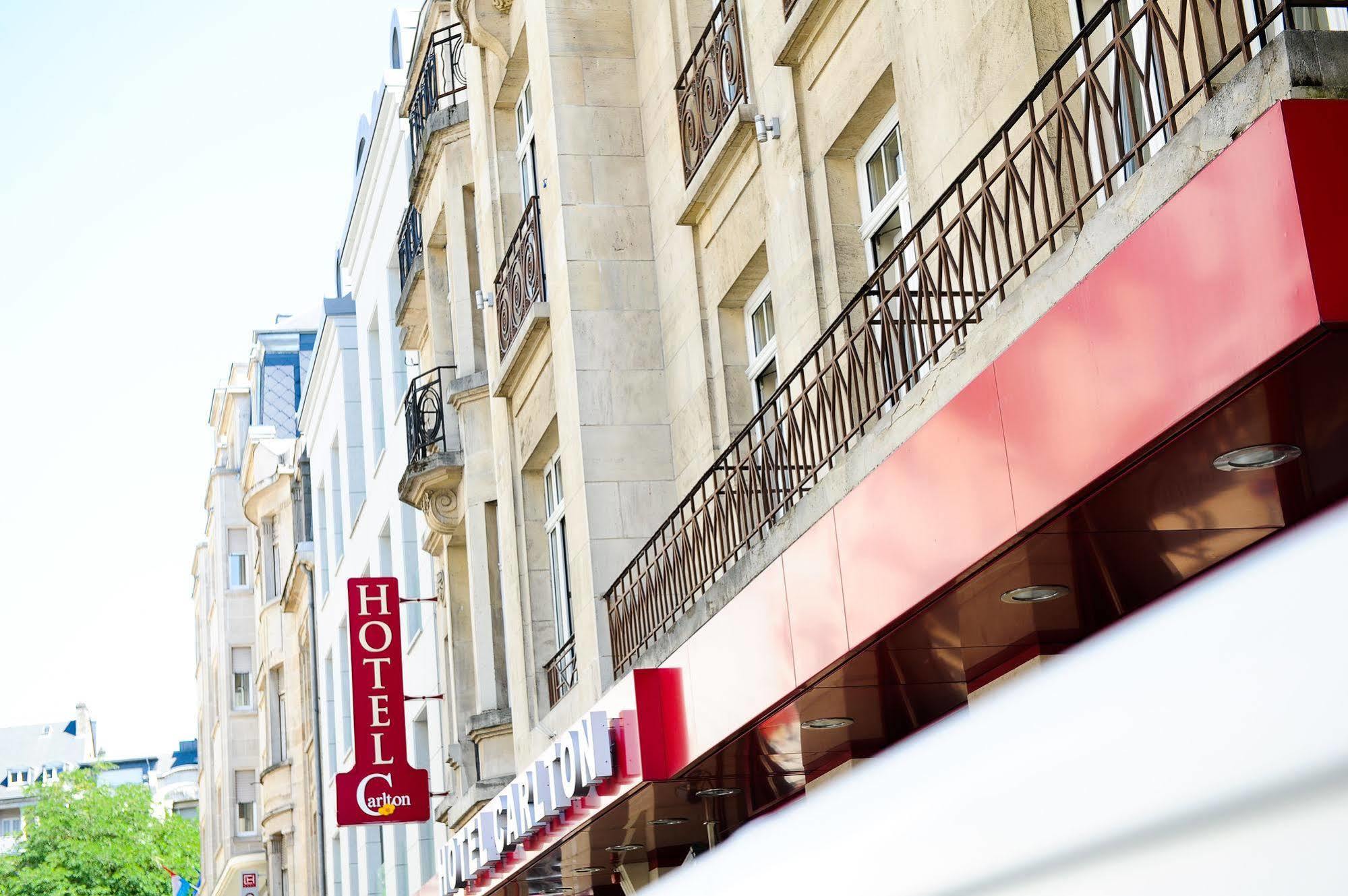 Hotel Perrin - Former Carlton Luxembourg Exterior photo