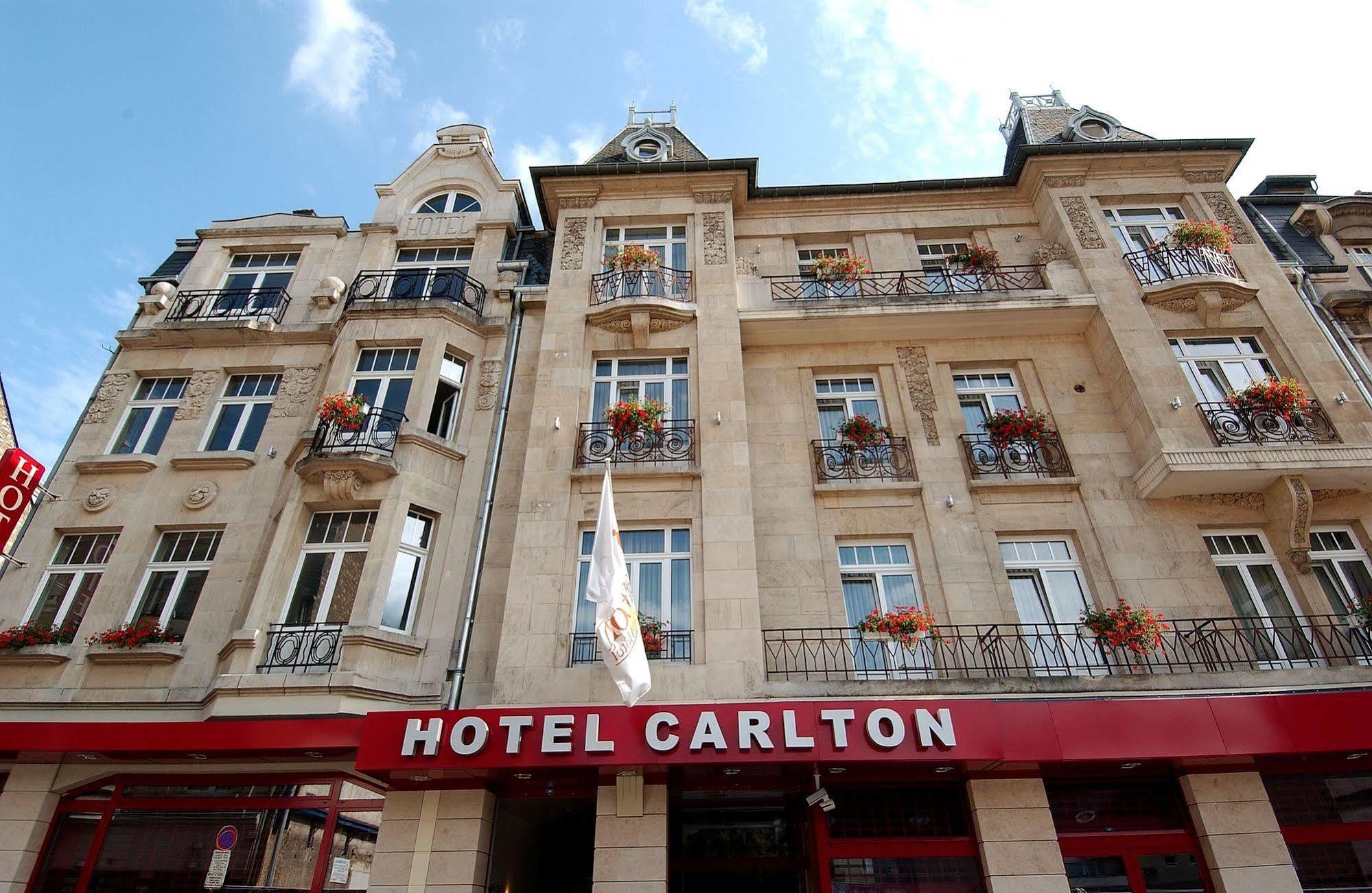 Hotel Perrin - Former Carlton Luxembourg Exterior photo