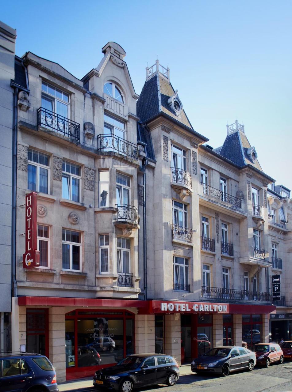 Hotel Perrin - Former Carlton Luxembourg Exterior photo